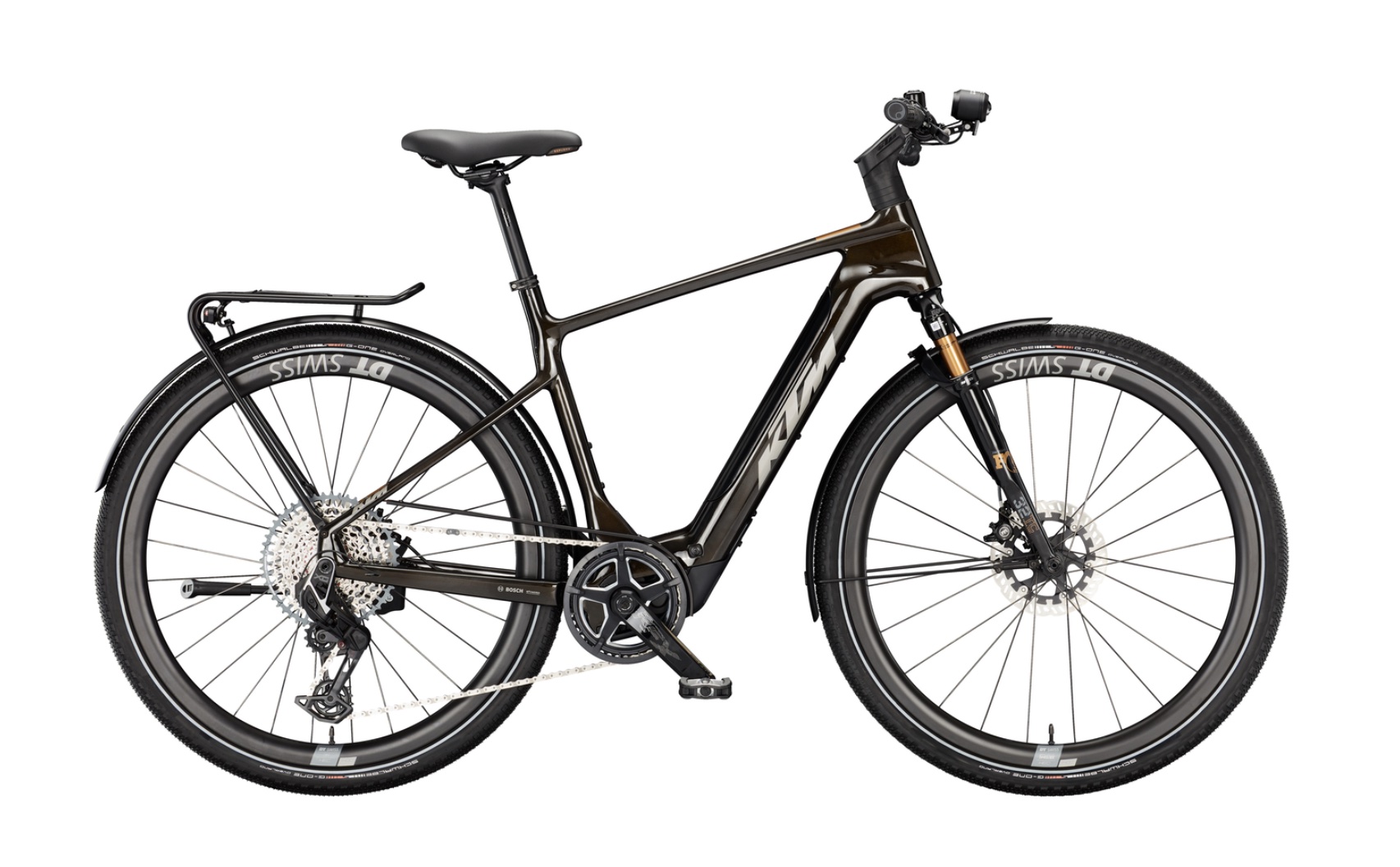 Trekkingové elektrokolo Macina Sport SX Prime, černé