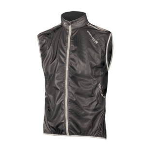 Pánská vesta Endura FS260-Pro Adrenaline Race Gilet, černá