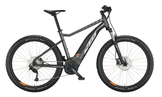 Juniorské elektrokolo KTM Macina Ride 571, šedé