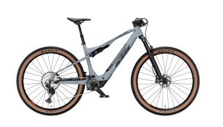 Horské elektrokolo KTM Macina Scarp SX Master, šedé