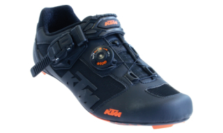 Silniční boty KTM Factory Team Carbon, černé