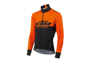 Bunda KTM Factory Team Windbreaker, oranžovo-černá