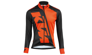 Zimní bunda KTM Factory Team, oranžová