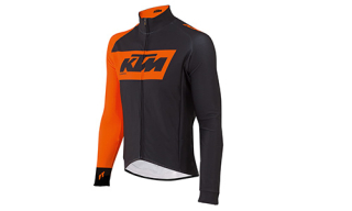 Zimní bunda KTM Factory Team, černo-oranžová