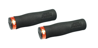 Gripy KTM Foam Clamp, černo-oranžové