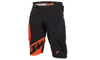 Kraťasy KTM Factory Enduro, černo-oranžové
