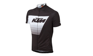 Dres KTM Factory Line, černo-bílý