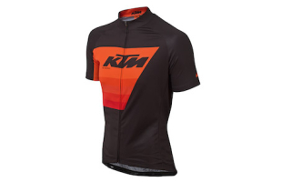 Dres KTM Factory Line, oranžový