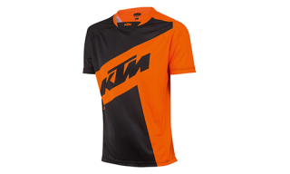 Dres KTM Factory Enduro, oranžový