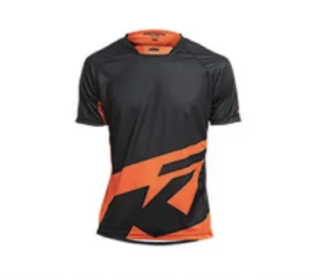 Dres KTM Factory Enduro, černo-oranžový