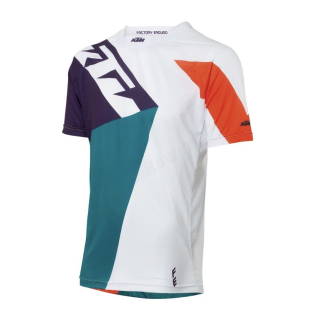 Dres KTM Factory Enduro, barevný