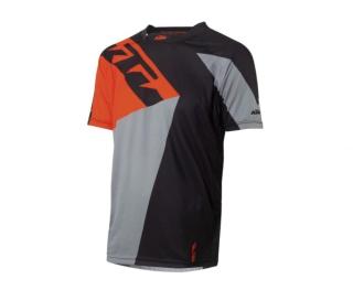 Dres KTM Factory Enduro, černo-šedo-oranžový