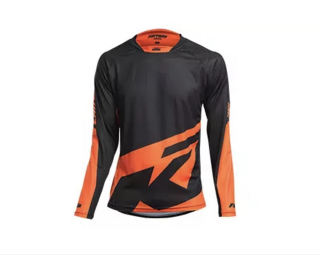 Dres s dlouhýrm rukávem KTM Factory Enduro, černo-oranžový