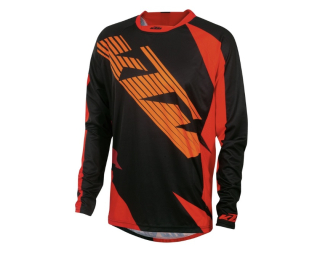 Dres s dlouhýrm rukávem KTM Factory Enduro, oranožovo-červený