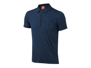 Dres KTM Factory Tour Polo, modrý