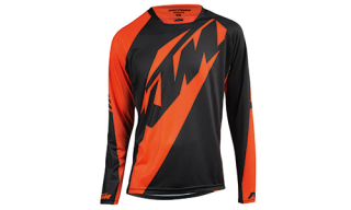 Dres s dlouhýrm rukávem KTM Factory Character, oranžový