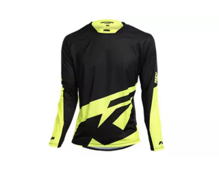 Dres s dlouhýrm rukávem KTM Factory Enduro, černo-žlutý