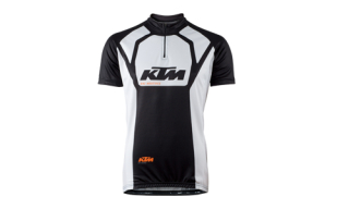 Dres KTM Factory Character, černo-bílý