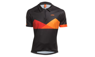 Dres KTM Factory Character Polo, černý