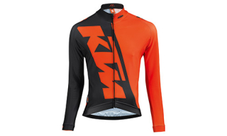 Zimní dres KTM Factory Team, oranžový
