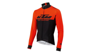 Zimní dres KTM Factory Team, černo-oranžový