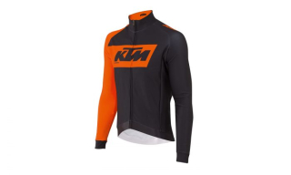 Zimní dres KTM Factory Team, černý