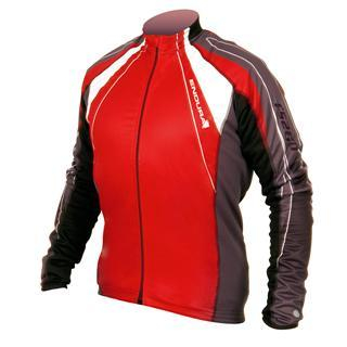 Pánská bunda Endura FS260-Pro JetStream II, červená