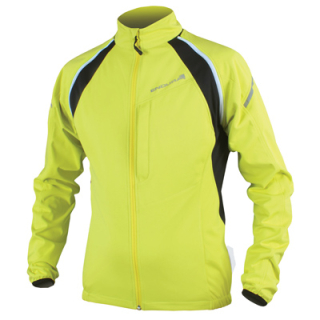 Pánská bunda Endura Convert Softshell, žlutá